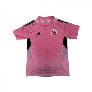 Maglia Colombia Portiere 2026 Rosa Thailandia