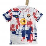Maglia FC Barcellona Special 2025-2026 Bianco Thailandia