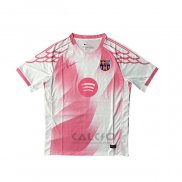 Maglia FC Barcellona Special 2025-2026 Bianco Rosa Thailandia