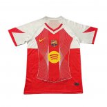Maglia FC Barcellona Special 2025-2026 Rosso Bianco Thailandia