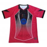 Maglia FC Barcellona Special 2025-2026 Rosso Nero Thailandia