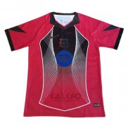 Maglia FC Barcellona Special 2025-2026 Rosso Nero Thailandia