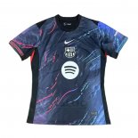 Maglia FC Barcellona Special Starry Sky 2025-2026 Blu Thailandia