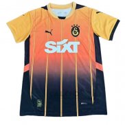 Maglia Galatasaray Special 2024-2025 Giallo Thailandia