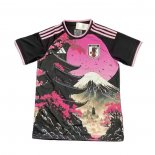 Maglia Giappone Anime 2025-2026 Nero Rosa Thailandia