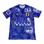 Maglia Giappone Special 2024-2025 Blu Thailandia
