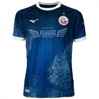 Maglia Hansa Rostock Special 2024-2025 Blu Thailandia