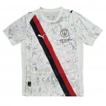 Maglia Manchester City Away 2025-2026 Thailandia