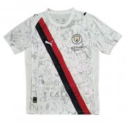 Maglia Manchester City Away 2025-2026 Thailandia