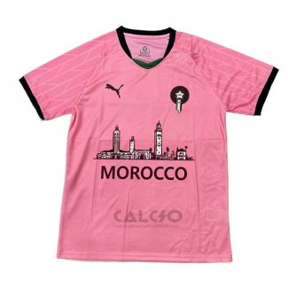Maglia Marocco Special 2025-2026 Rosa Thailandia