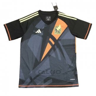 Maglia Messico Portiere 2024 Nero Thailandia