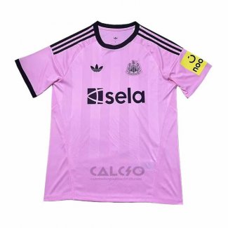 Maglia Newcastle United Portiere 2025-2026 Rosa Thailandia