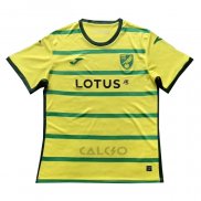 Maglia Norwich City Home 2023-2024 Thailandia