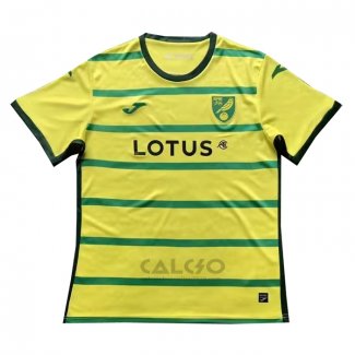 Maglia Norwich City Home 2023-2024 Thailandia