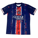 Maglia Paris Saint-Germain Special 2024-2025 Blu Thailandia