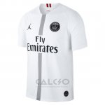 Maglia Paris Saint-germain Jordan Third 2018-2019 Bianco