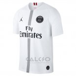 Maglia Paris Saint-germain Jordan Third 2018-2019 Bianco