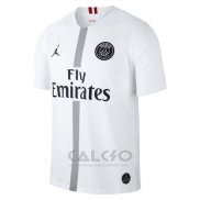 Maglia Paris Saint-germain Jordan Third 2018-2019 Bianco