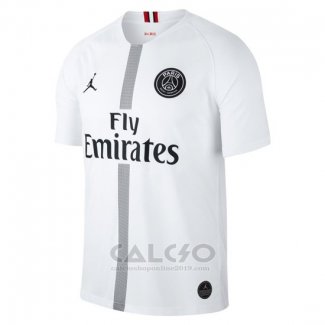 Maglia Paris Saint-germain Jordan Third 2018-2019 Bianco