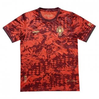 Maglia Portogallo Special 2024-2025 Rosso Thailandia