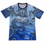 Thailandia Real Madrid Dragon 2024-2025 Blu Thailandia