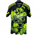 Maglia Real Madrid Dragon 2025-2026 Nero Verde Thailandia