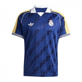 Maglia Real Madrid Special 2025-2026 Blu Thailandia