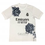 Maglia Real Madrid Y-3 2024 Bianco Thailandia