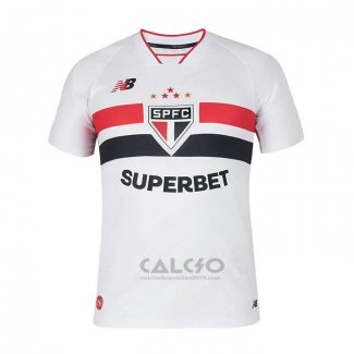 Maglia Sao Paulo Home 2026 Thailandia