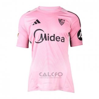 Maglia Sevilla FC Portiere Away 2025-2026 Thailandia