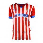 Maglia Sporting Gijon Home 2022-2023 Thailandia