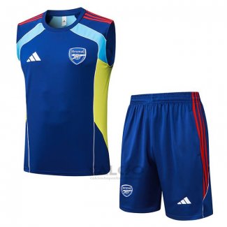 Tuta da Track Arsenal Senza Maniche 2025-2026 Blu
