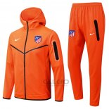 Tuta da Track Atletico Madrid 2022-2023 Arancione