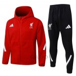 Tuta da Track Liverpool 2025-2026 Rosso