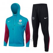 Tuta da Track Paris Saint-Germain 2024-2025 Verde