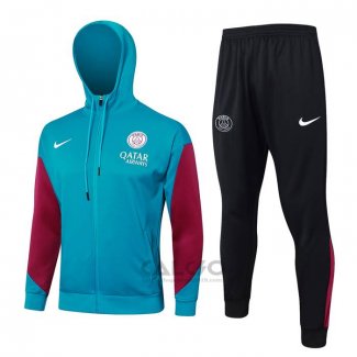 Tuta da Track Paris Saint-Germain 2024-2025 Verde