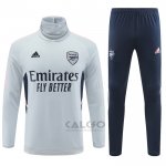 Tuta da Track di Felpa Arsenal 2022 Grigio