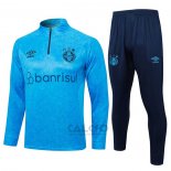 Tuta da Track di Felpa Gremio 2024-2025 Blu