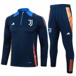 Tuta da Track di Felpa Juventus 2024-2025 Blu