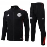 Tuta da Track di Giacca Ajax 2025-2026 Nero