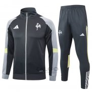 Tuta da Track di Giacca Atletico Mineiro 2024-2025 Grigio