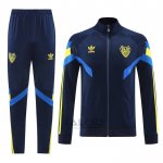 Tuta da Track di Giacca Boca Juniors 2024-2025 Blu