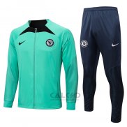 Tuta da Track di Giacca Chelsea 2022-2023 Verde