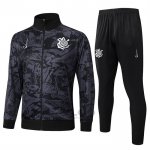 Tuta da Track di Giacca Corinthians 2025-2026 Nero