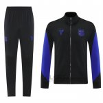 Tuta da Track di Giacca FC Barcellona 2025-2026 Nero