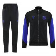 Tuta da Track di Giacca FC Barcellona 2025-2026 Nero