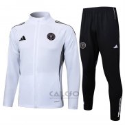 Tuta da Track di Giacca Inter Miami Bambino 2025-2026 Bianco