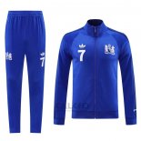Tuta da Track di Giacca Manchester United 2024-2025 Blu