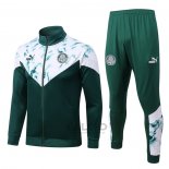 Tuta da Track di Giacca Palmeiras 2022-2023 Verde