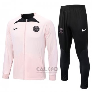 Tuta da Track di Giacca Paris Saint-Germain 2022-2023 Rosa